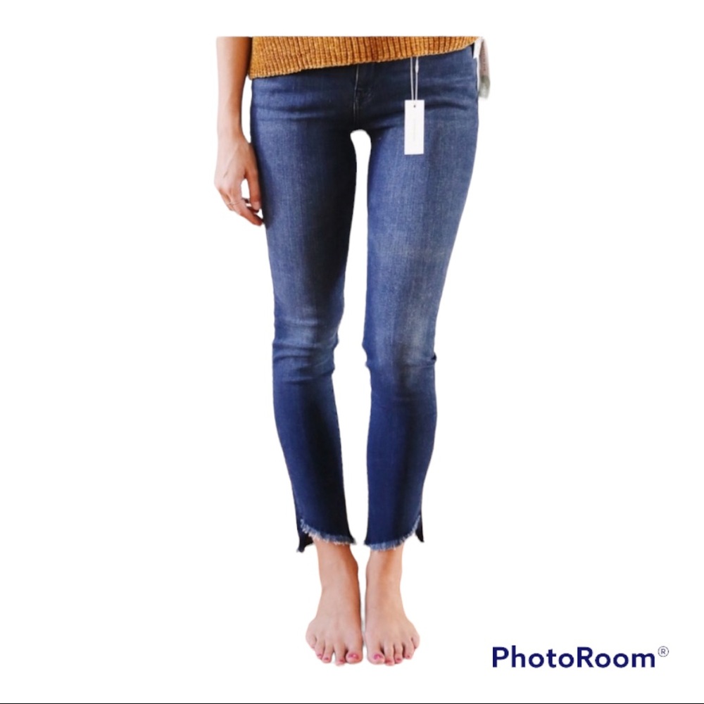 Warp & Weft Jeans Step‎ Up Bottom Hem Size 29